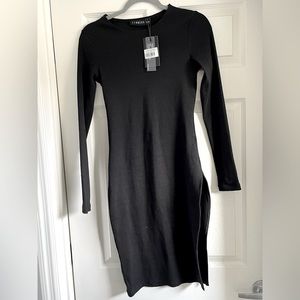 NWT-Lioness “Don’t Blame Me” Long Sleeve Midi Dress Black SM (4) $80